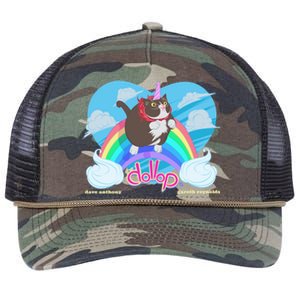 Dollop JoséNicorn Retro Rope Trucker Hat Cap