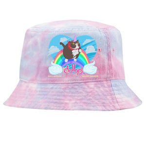 Dollop JoséNicorn Tie-Dyed Bucket Hat