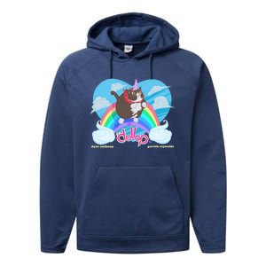 Dollop JoséNicorn Performance Fleece Hoodie