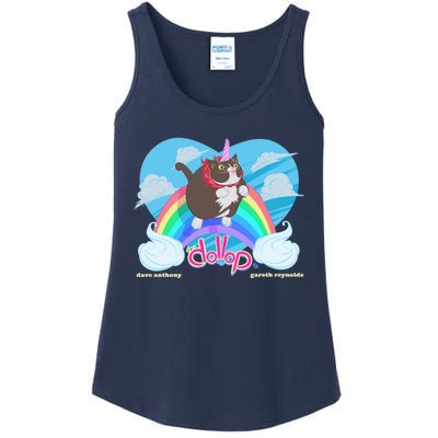 Dollop JoséNicorn Ladies Essential Tank