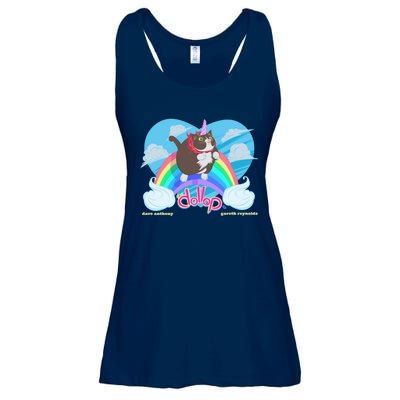 Dollop JoséNicorn Ladies Essential Flowy Tank