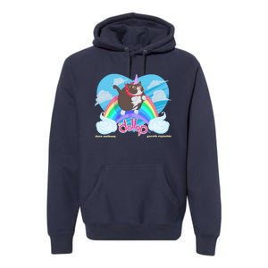 Dollop JoséNicorn Premium Hoodie