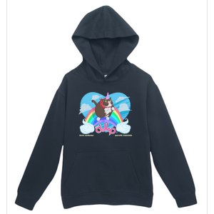 Dollop JoséNicorn Urban Pullover Hoodie