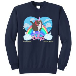 Dollop JoséNicorn Tall Sweatshirt