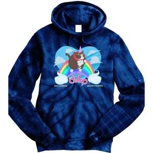 Dollop JoséNicorn Tie Dye Hoodie