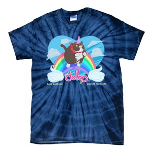 Dollop JoséNicorn Tie-Dye T-Shirt