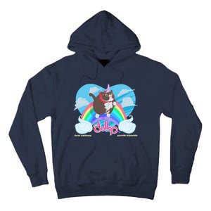 Dollop JoséNicorn Tall Hoodie