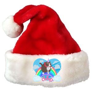 Dollop JoséNicorn Premium Christmas Santa Hat