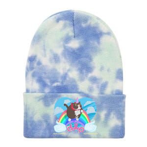 Dollop JoséNicorn Tie Dye 12in Knit Beanie