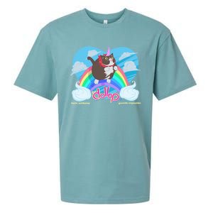 Dollop JoséNicorn Sueded Cloud Jersey T-Shirt