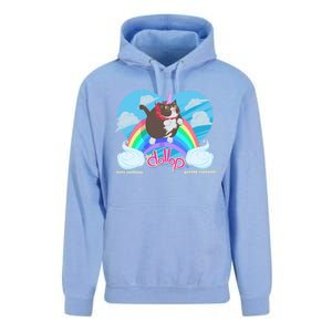 Dollop JoséNicorn Unisex Surf Hoodie