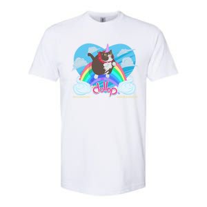 Dollop JoséNicorn Softstyle CVC T-Shirt