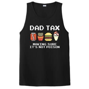 Dad Joke Dad Tax Making Sure Its Not Fathers Day PosiCharge Competitor Tank