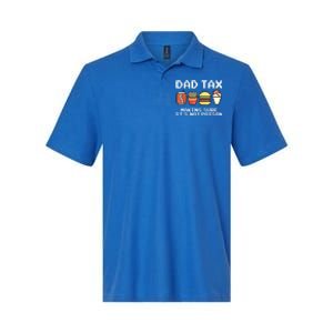 Dad Joke Dad Tax Making Sure Its Not Fathers Day Softstyle Adult Sport Polo