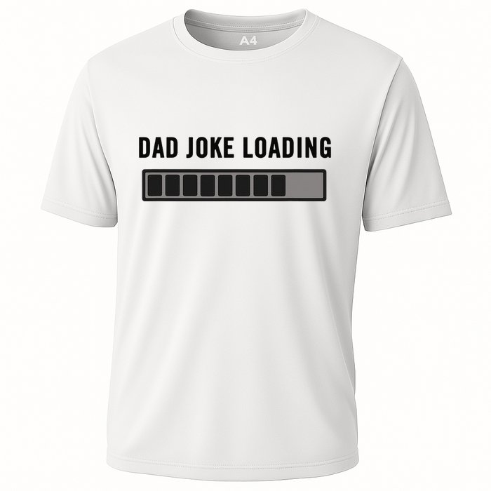 Dad Joke Design Funny Dad Joke Loading Father's Day Performance Shirt