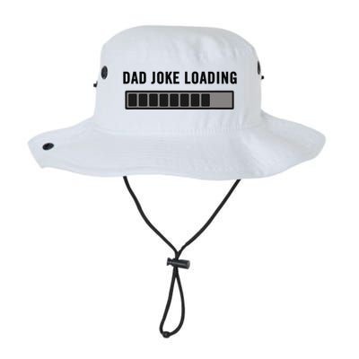 Dad Joke Design Funny Dad Joke Loading Father's Day Bucket Hat