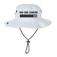 Dad Joke Design Funny Dad Joke Loading Father's Day Bucket Hat