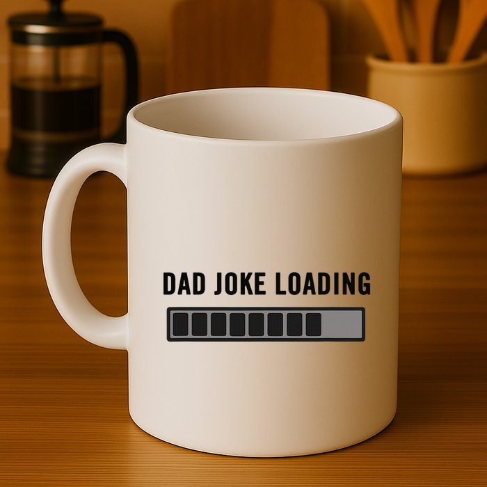 Dad Joke Design Funny Dad Joke Loading Father's Day Mug