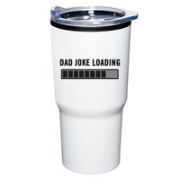 Dad Joke Design Funny Dad Joke Loading Father's Day Tumbler