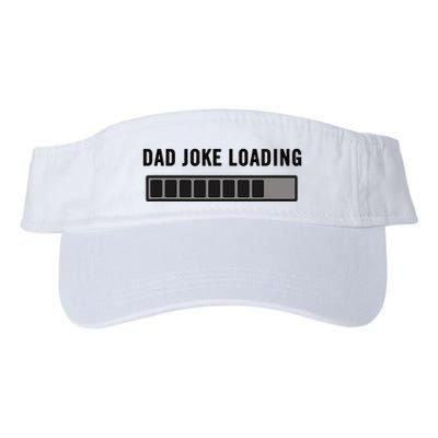 Dad Joke Design Funny Dad Joke Loading Father's Day Visor