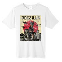 Dogzilla Japanese Doberman Canine Dog Lover Pet Owner Tall Fusion ChromaSoft Performance T-Shirt