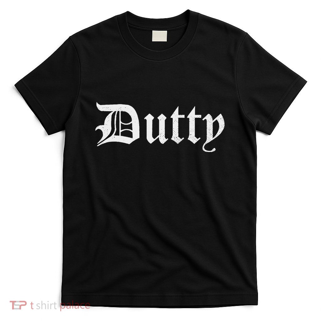 Dutty! Jamaican Dancehall Music Slang T-Shirt
