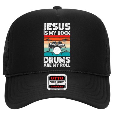 Drummer Jesus Drumming Drums Percussion Faith Christian Hat