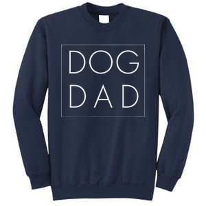 Dad Joke Design Funny Dog Dad Modern Father Sweatshirt