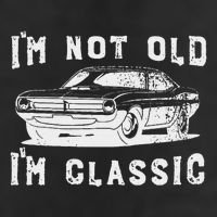 Dad Joke Design Funny I'm Not old I'm Classic Father's Day Tumbler