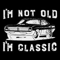 Dad Joke Design Funny I'm Not old I'm Classic Father's Day Youth Performance Sprint T-Shirt