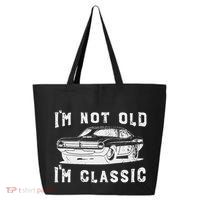 Dad Joke Design Funny I'm Not old I'm Classic Father's Day 25L Jumbo Tote
