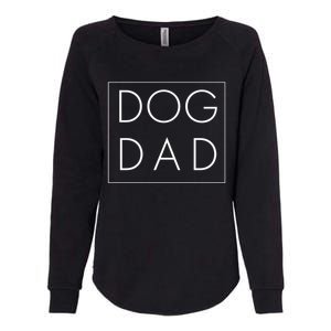 Dad Joke Design Funny Dog Dad Modern Father Meaningful Gift Womens California Wash Sweatshirt