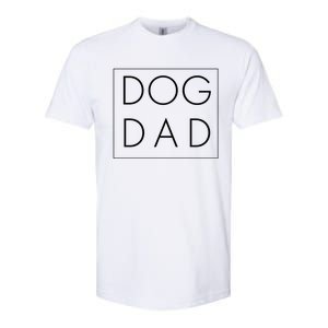 Dad Joke Design Funny Dog Dad Modern Father Meaningful Gift Softstyle CVC T-Shirt