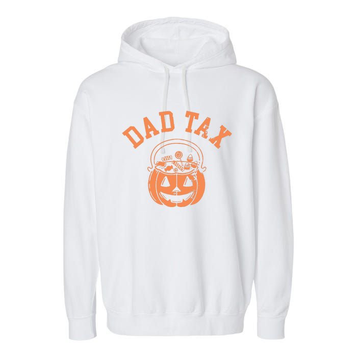 Dad Joke Garment-Dyed Fleece Hoodie