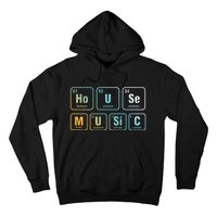 Disc Jockey DJ House Music Relaxing Electronic Music EDM Hoodie