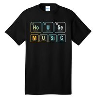 Disc Jockey DJ House Music Relaxing Electronic Music EDM Tall T-Shirt