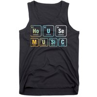 Disc Jockey DJ House Music Relaxing Electronic Music EDM Tank Top