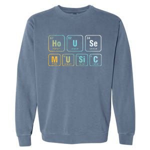 Disc Jockey DJ House Music Relaxing Electronic Music EDM Garment-Dyed Sweatshirt