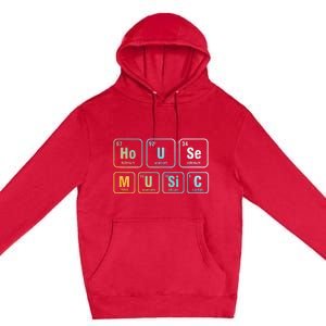 Disc Jockey DJ House Music Relaxing Electronic Music EDM Premium Pullover Hoodie