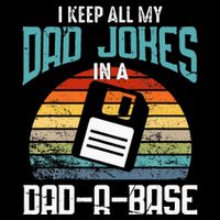 Dad Jokes Database Pun Best Dad Humor Flat Bill Trucker Hat