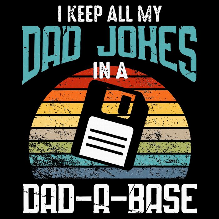 Dad Jokes Database Pun Best Dad Humor Flat Bill Trucker Hat