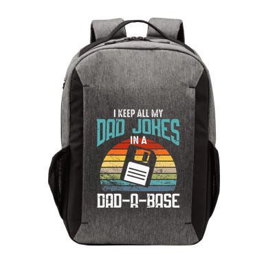 Dad Jokes Database Pun Best Dad Humor Vector Backpack