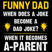 Dad Joke Funny Parent Quote Visor
