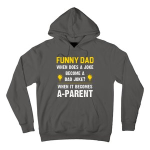 Dad Joke Funny Parent Quote Hoodie