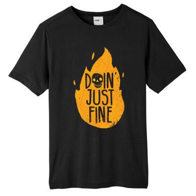 Doin Just Fine Tall Fusion ChromaSoft Performance T-Shirt