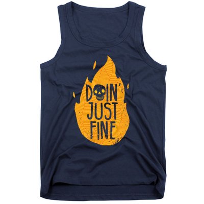 Doin Just Fine Tank Top