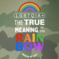 Dr. Jebra Faushay Lgbtqia+ The True Meaning Of The Rain Bow Legacy Tie Dye Trucker Hat