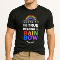 Dr. Jebra Faushay Lgbtqia+ The True Meaning Of The Rain Bow Performance Shirt