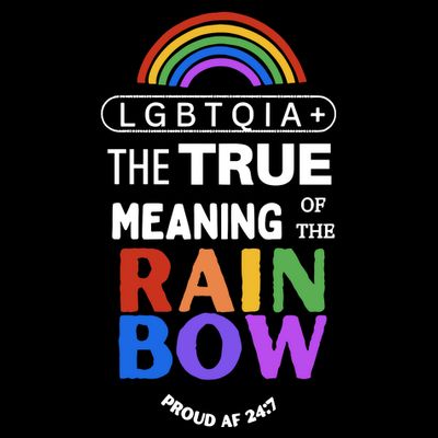Dr. Jebra Faushay Lgbtqia+ The True Meaning Of The Rain Bow T-Shirt