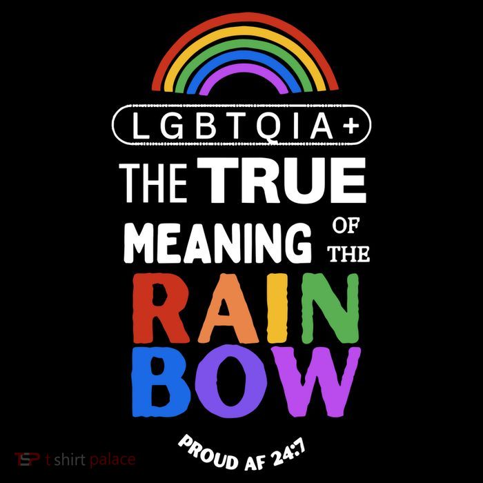 Dr. Jebra Faushay Lgbtqia+ The True Meaning Of The Rain Bow Tall T-Shirt